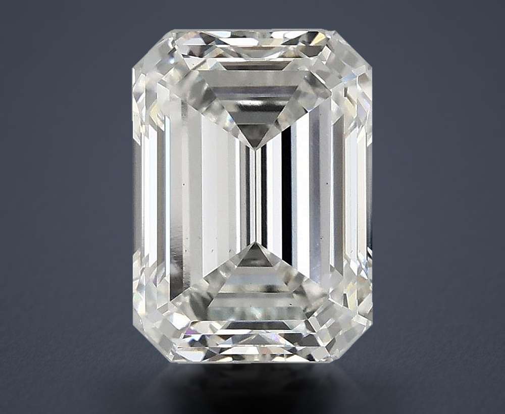 3.43 Carat Emerald Lab Diamond