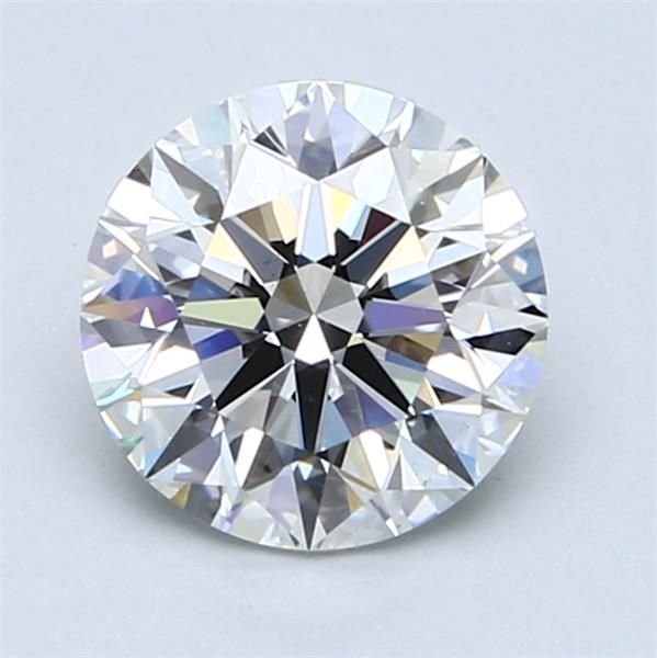 1.65ct G VS2 Rare Carat Ideal Cut Round Diamond