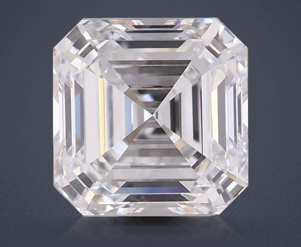1.53 Carat Asscher Lab Diamond