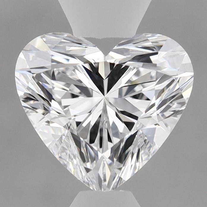 0.96ct E VS2 Rare Carat Ideal Cut Heart Lab Grown Diamond