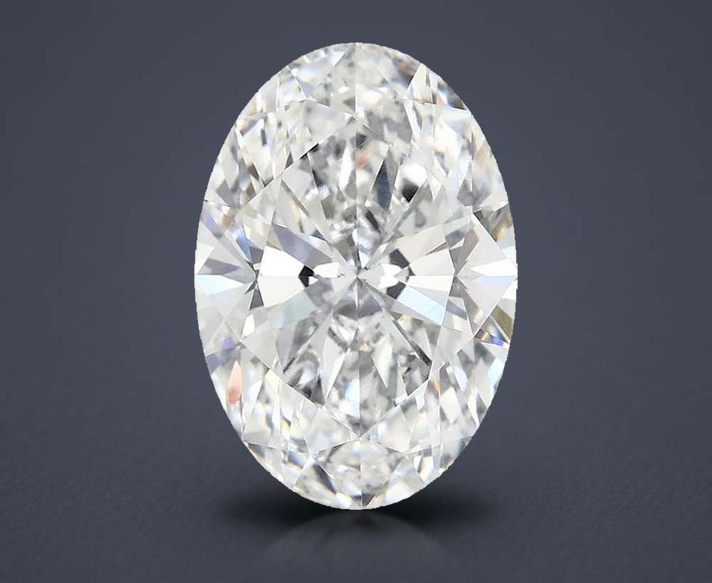 3.10 Carat Oval Lab Diamond
