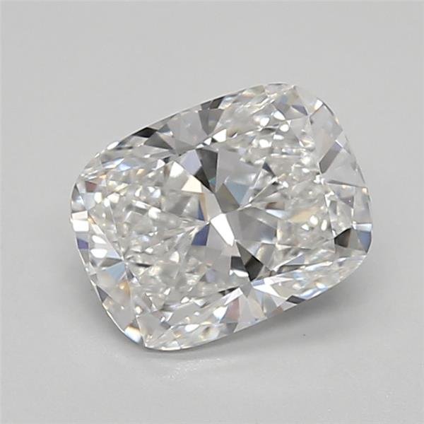 1.00ct D VVS1 Rare Carat Ideal Cut Cushion Lab Grown Diamond