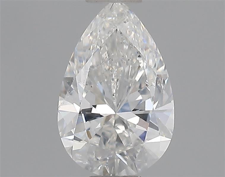 0.55ct F SI2 Rare Carat Ideal Cut Pear Diamond