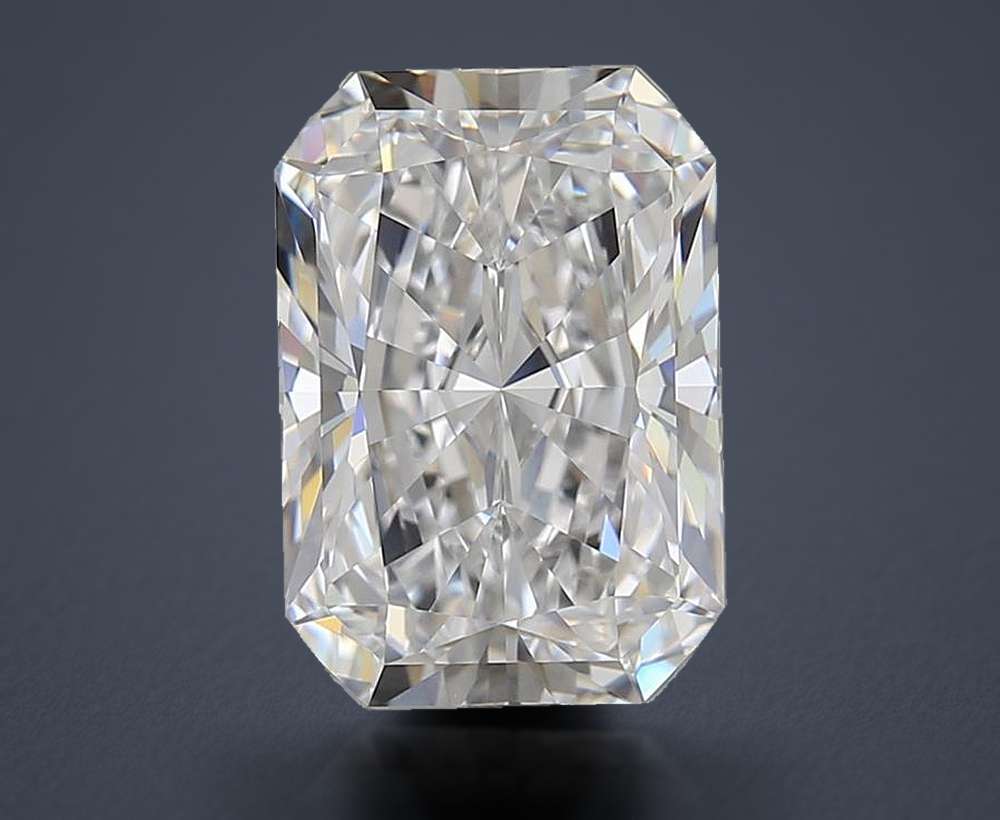 4.49 Carat Radiant Lab Diamond