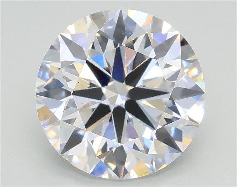 1.51ct D VS2 Rare Carat Ideal Cut Round Lab Grown Diamond
