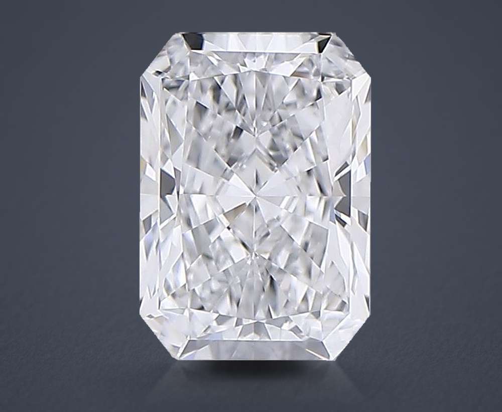 0.83 Carat Radiant Lab Diamond