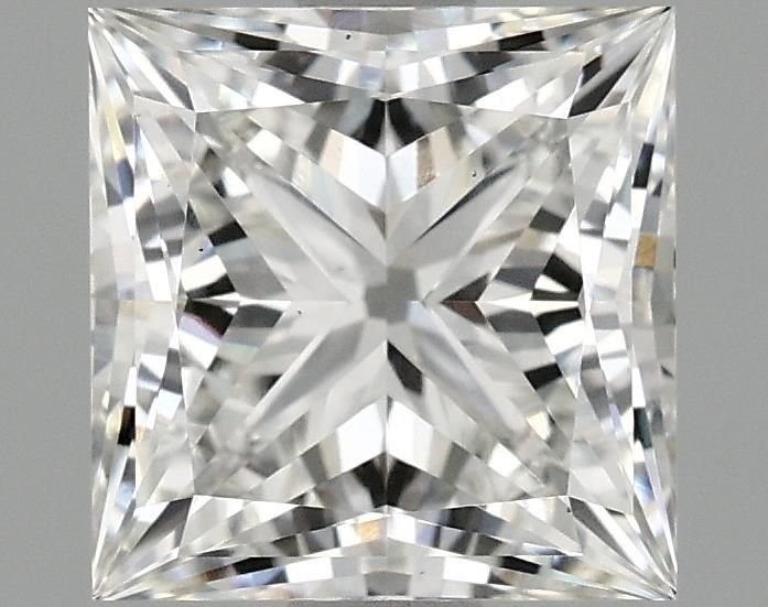 1.55 Carat Princess Lab Diamond