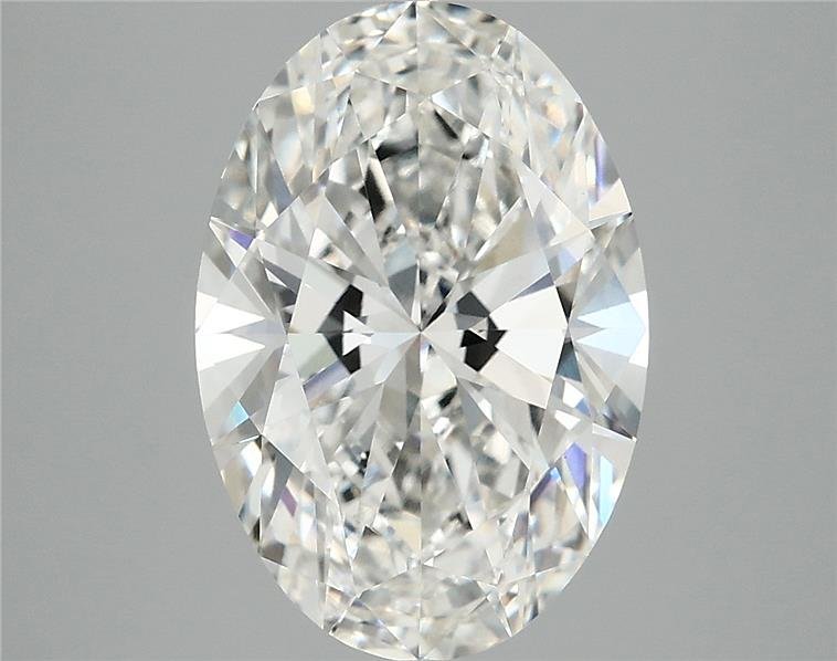 4.00 Carat Oval Lab Diamond