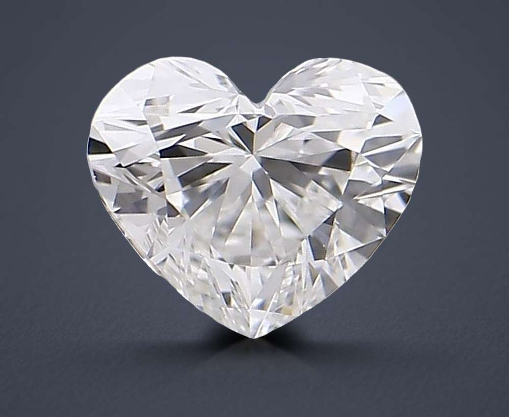 0.25 Carat Heart Natural Diamond