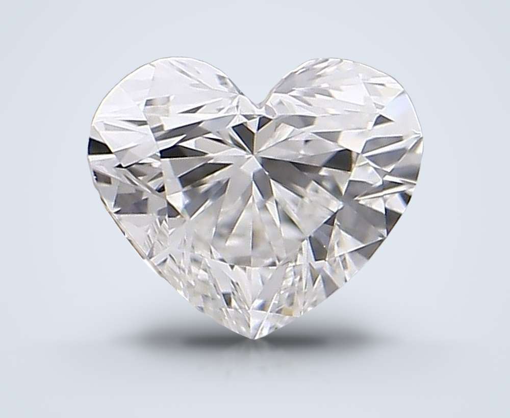 0.25 Carat Heart Natural Diamond