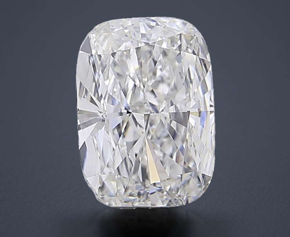 0.90 Carat Cushion Lab Diamond