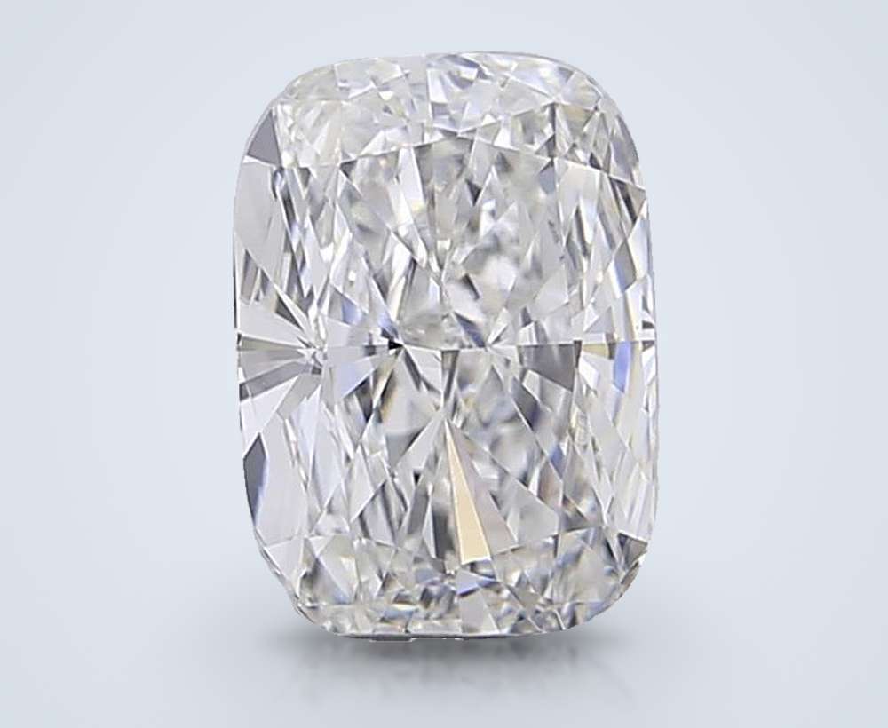 0.90 Carat Cushion Lab Diamond