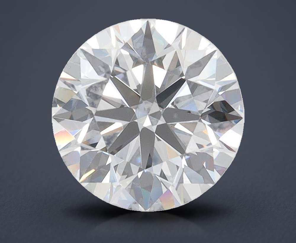 1.36 Carat Round Lab Diamond