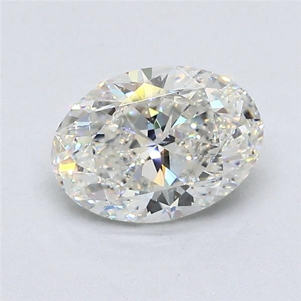 1.00ct G SI2 Very Good Cut Oval Diamond