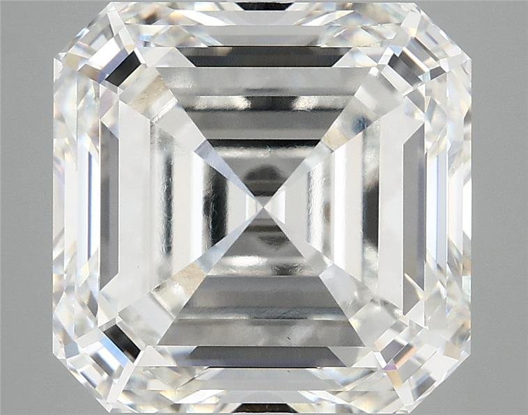 8.09ct F VS1 Excellent Cut Asscher Lab Grown Diamond