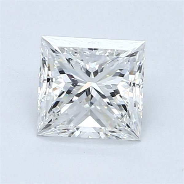 1.21ct F VS1 Rare Carat Ideal Cut Princess Diamond