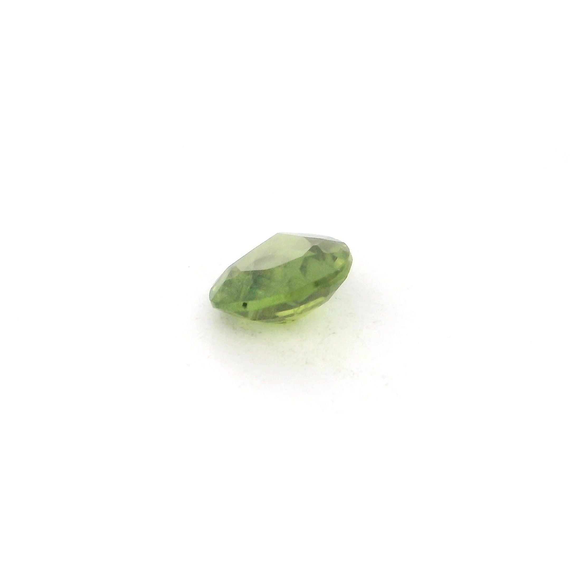 0.63 Carat Green Pear Sapphire