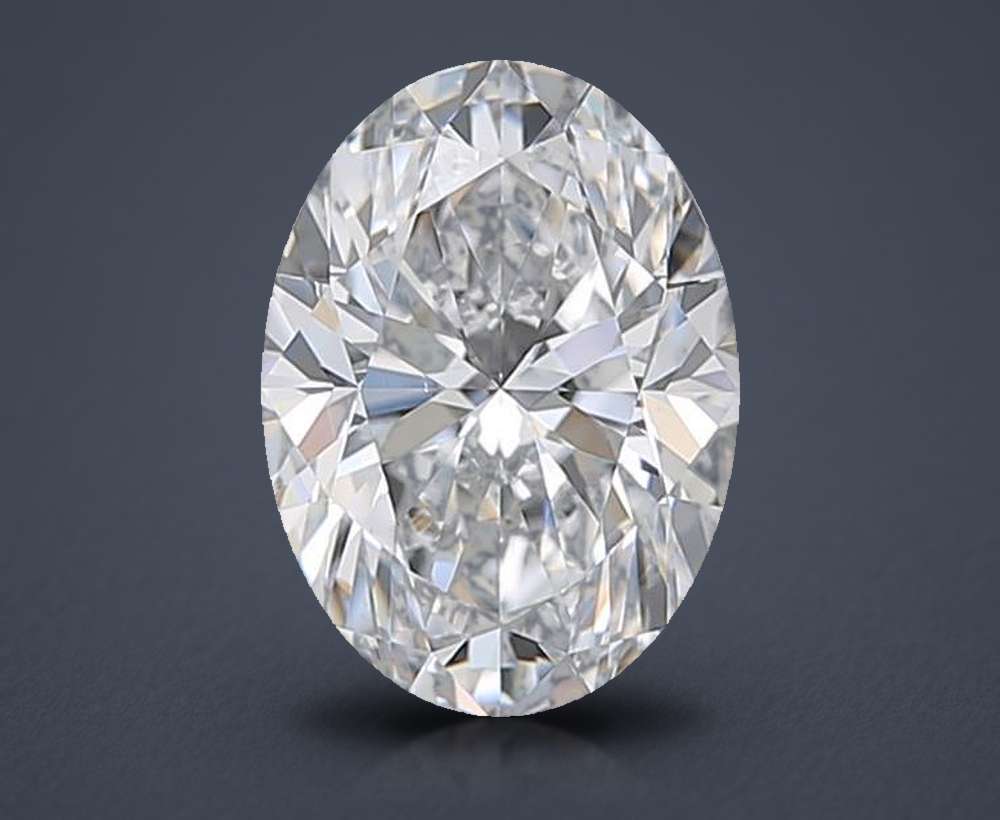 1.01 Carat Oval Natural Diamond