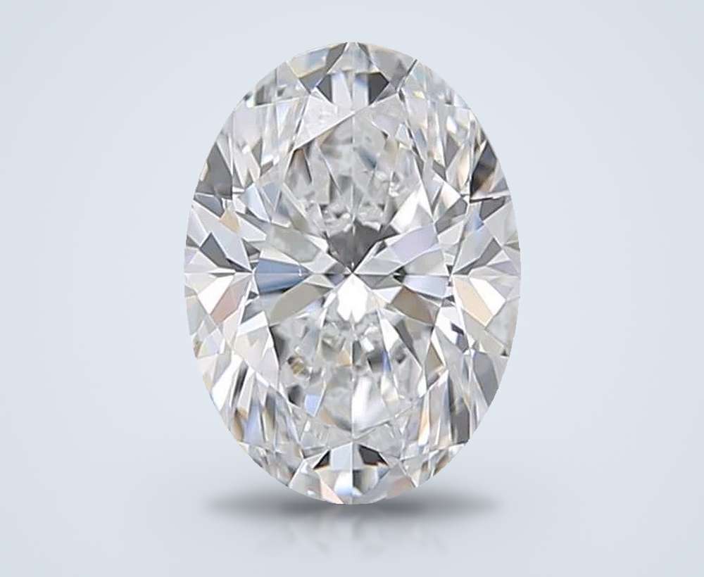 1.01 Carat Oval Natural Diamond