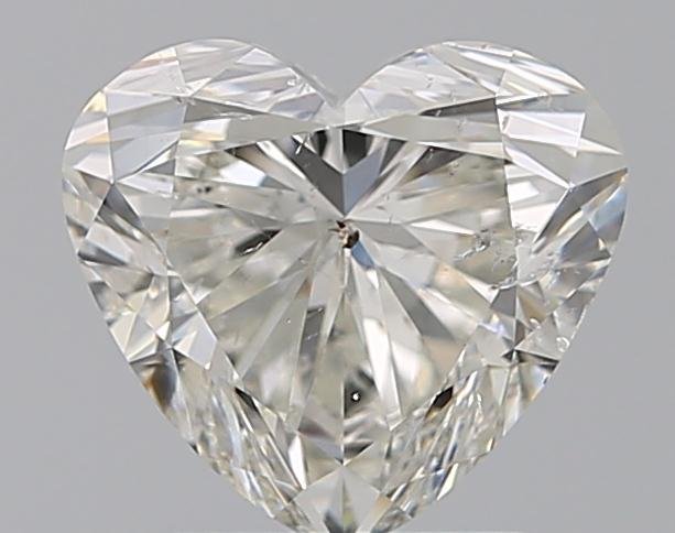 2.00ct J SI2 Rare Carat Ideal Cut Heart Diamond