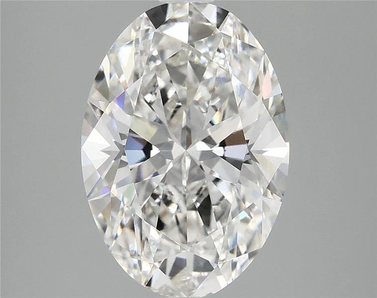 3.45 Carat Oval Lab Diamond
