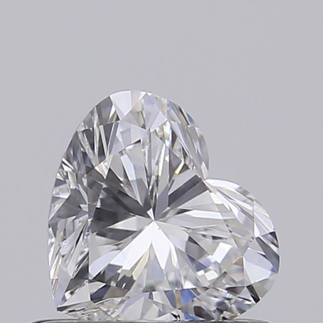 0.58 Carat Heart Lab Diamond