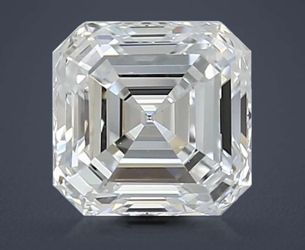 1.05 Carat Asscher Lab Diamond