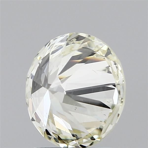 2.01ct K SI1 Rare Carat Ideal Cut Round Diamond