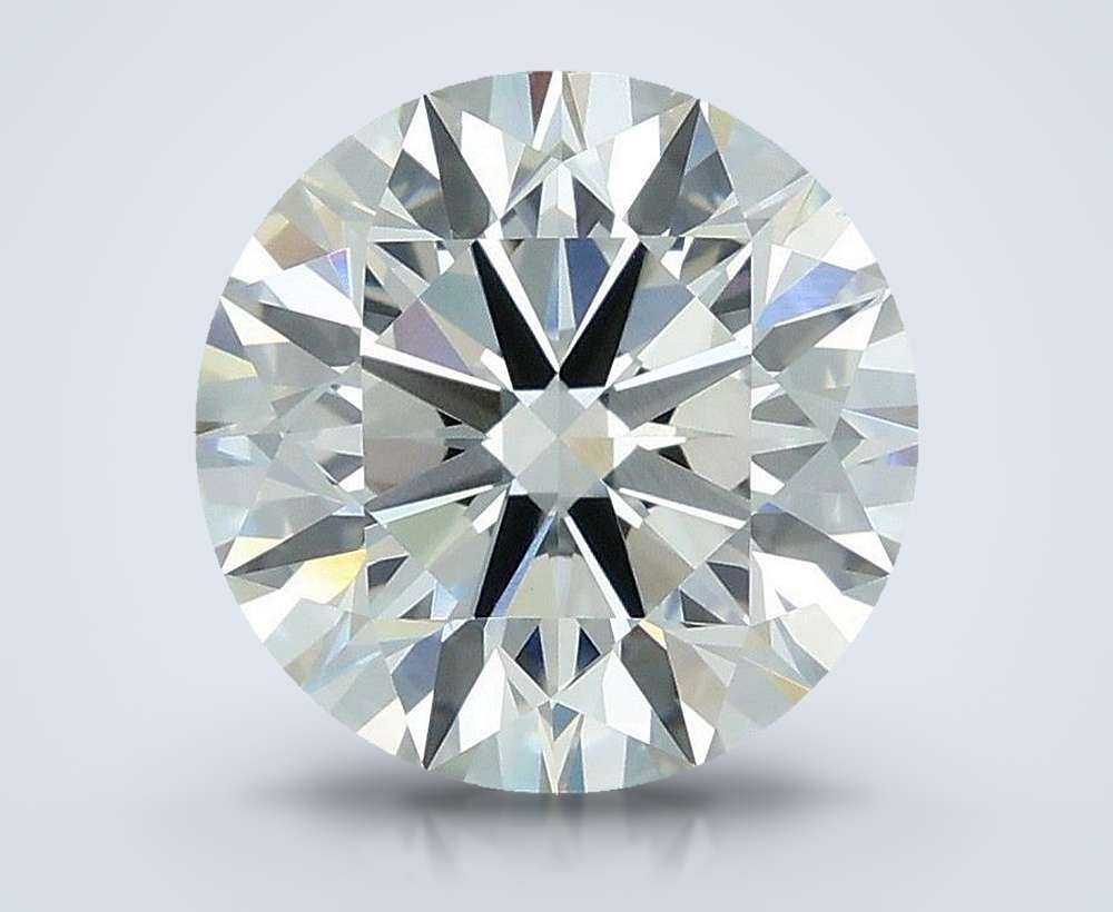 3.29 Carat Round Lab Diamond