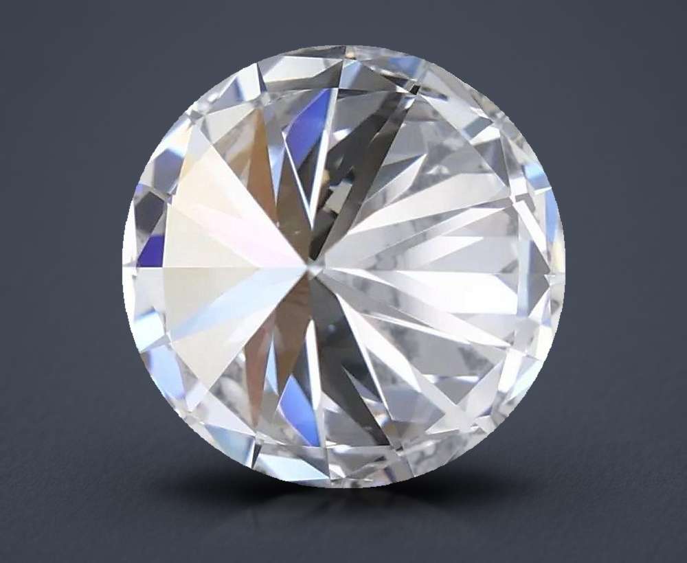 1.24 Carat Round Lab Diamond