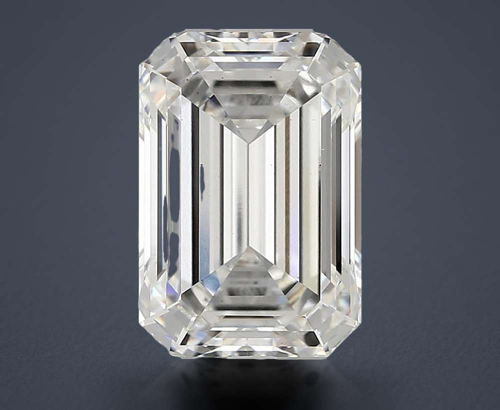 6.22 Carat Emerald Lab Diamond