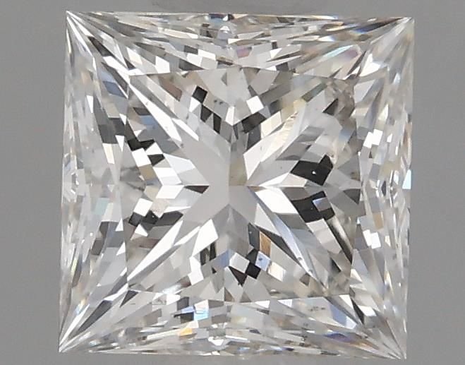 1.39ct G VS2 Rare Carat Ideal Cut Princess Lab Grown Diamond