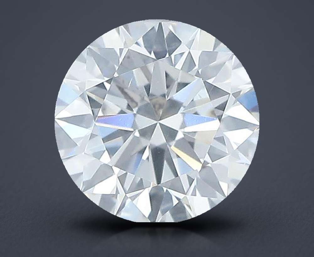 0.60 Carat Round Natural Diamond