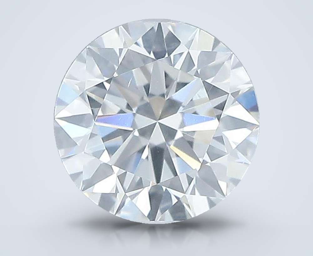 0.60 Carat Round Natural Diamond