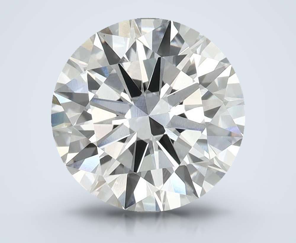 2.67 Carat Round Lab Diamond