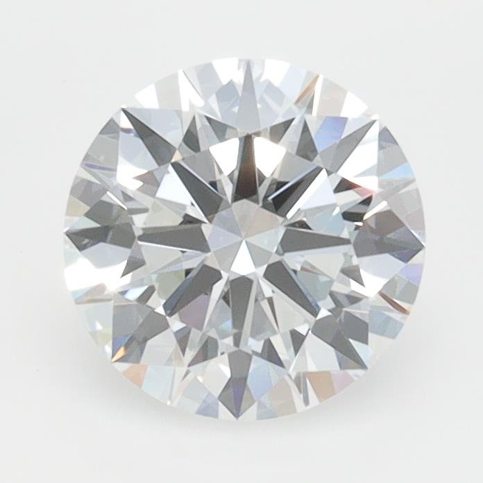 1.34ct D VVS2 Rare Carat Ideal Cut Round Lab Grown Diamond