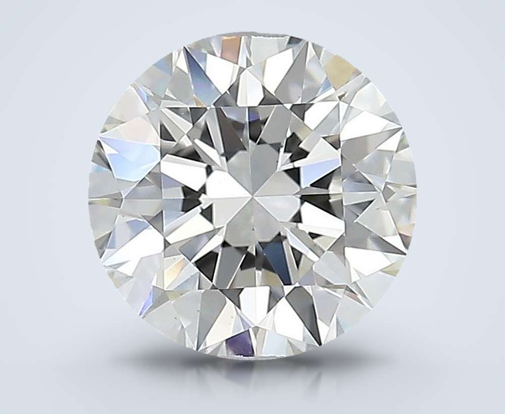 1.60 Carat Round Natural Diamond