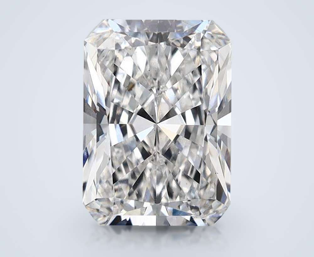 2.77 Carat Radiant Lab Diamond