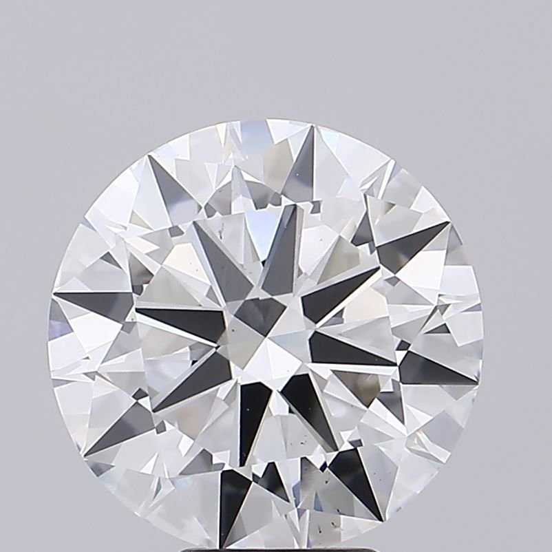 7.58ct E VS2 Excellent Cut Round Lab Grown Diamond