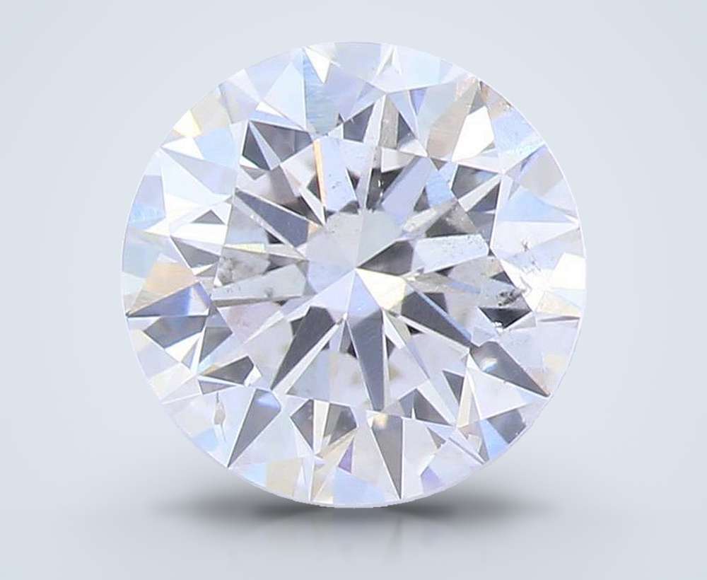 1.51 Carat Round Lab Diamond