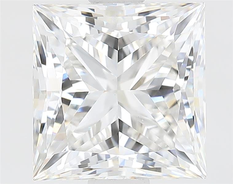 1.48 Carat Princess Lab Diamond