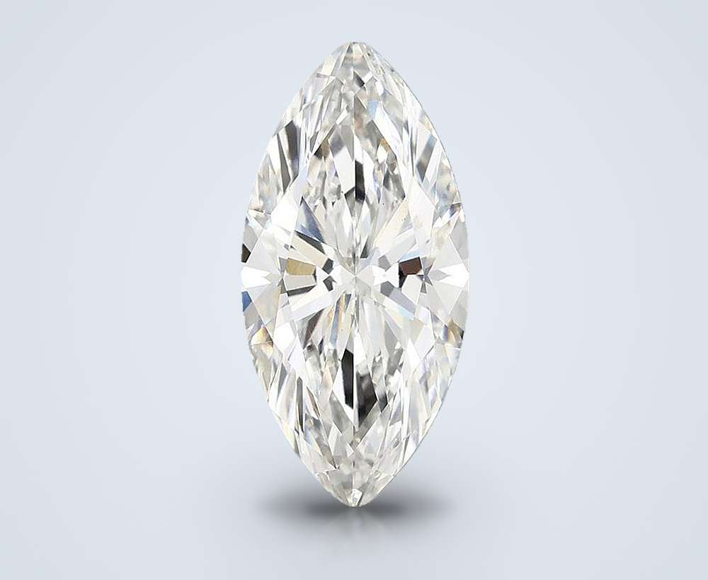 3.53 Carat Marquise Lab Diamond