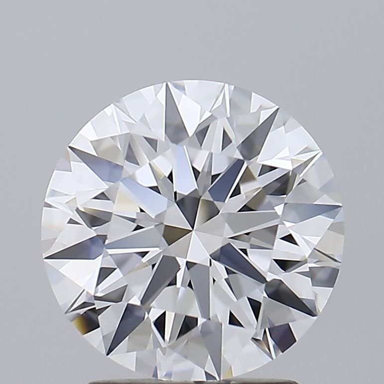 2.16ct F IF Rare Carat Ideal Cut Round Lab Grown Diamond