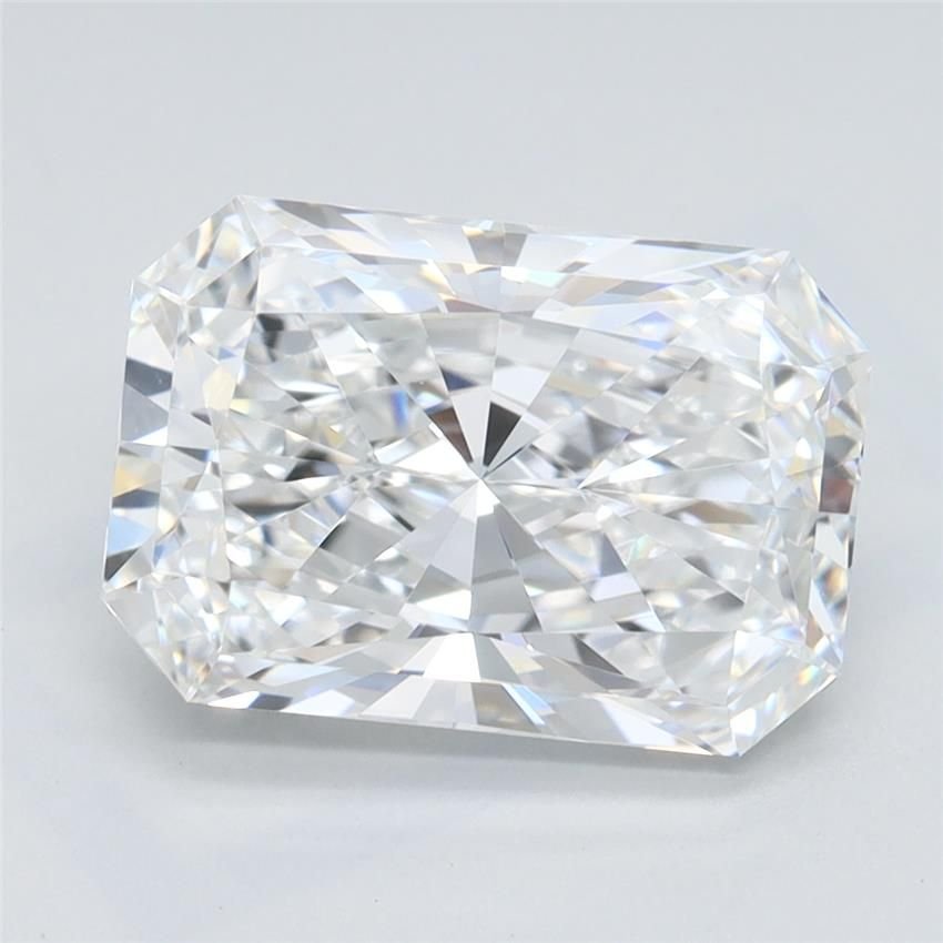 3.05ct D VVS2 Rare Carat Ideal Cut Radiant Lab Grown Diamond