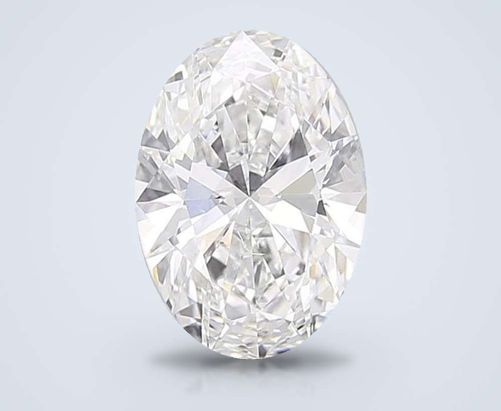 1.58 Carat Oval Lab Diamond