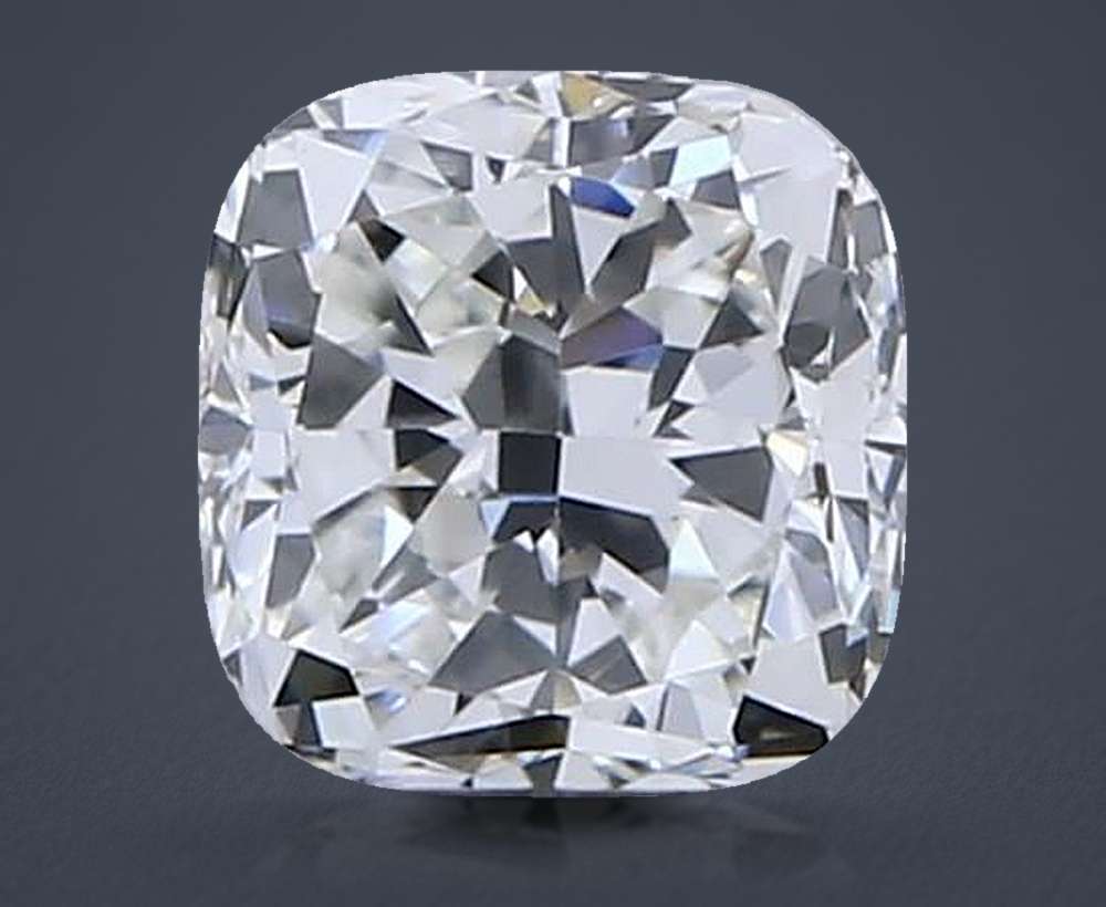 0.31 Carat Cushion Natural Diamond