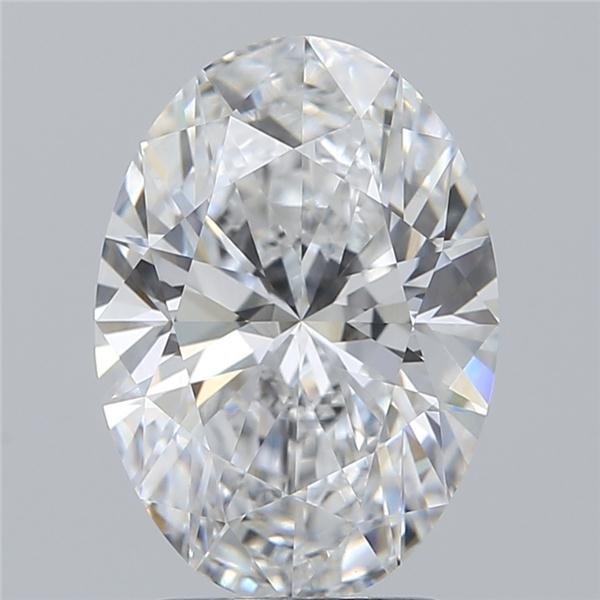 2.40 Carat Oval Lab Diamond