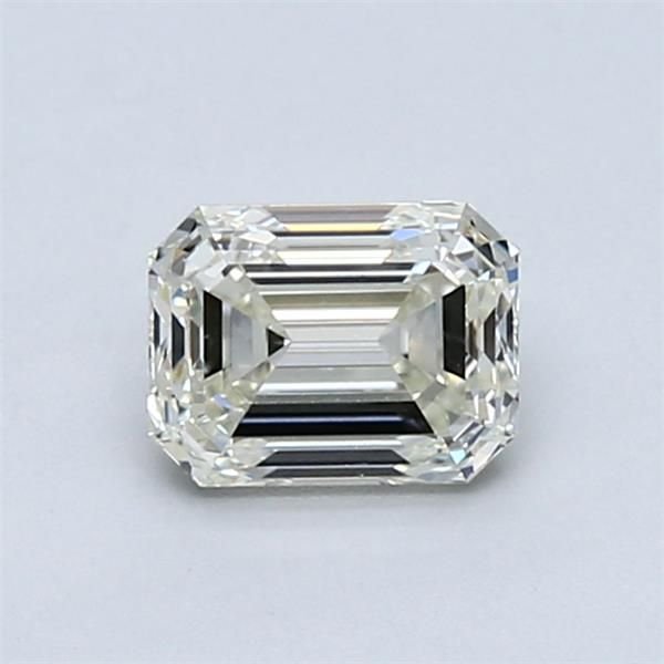 0.90ct K VVS2 Very Good Cut Emerald Diamond