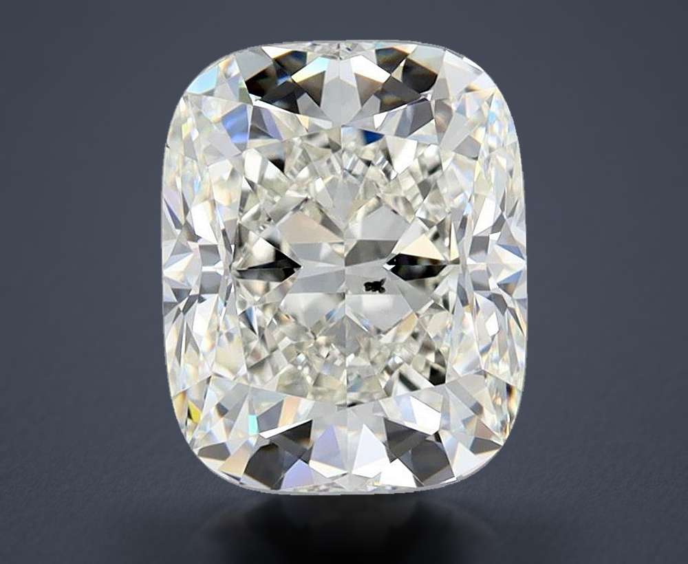 3.01 Carat Cushion Natural Diamond
