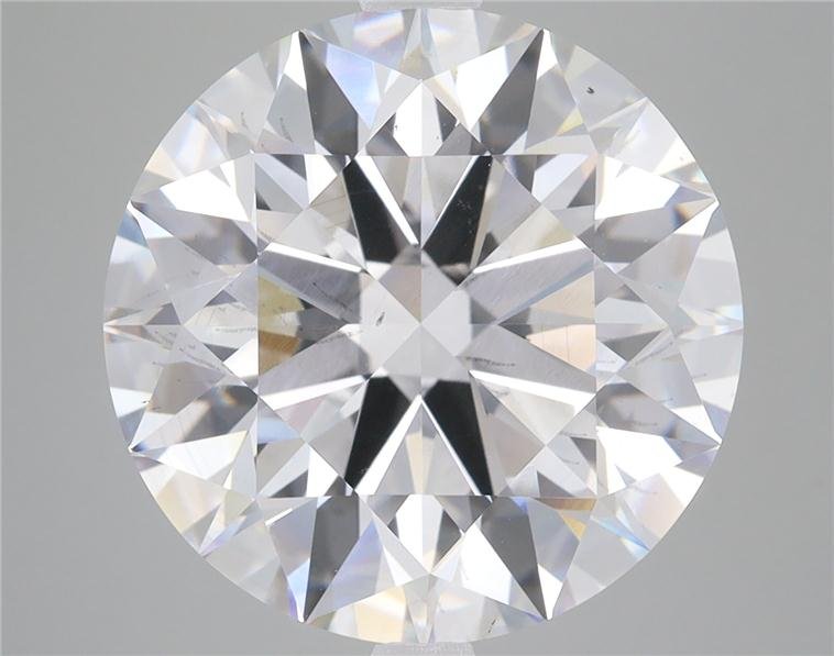 10.46ct F SI1 Rare Carat Ideal Cut Round Lab Grown Diamond